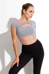 Dynamic Design Crop Top