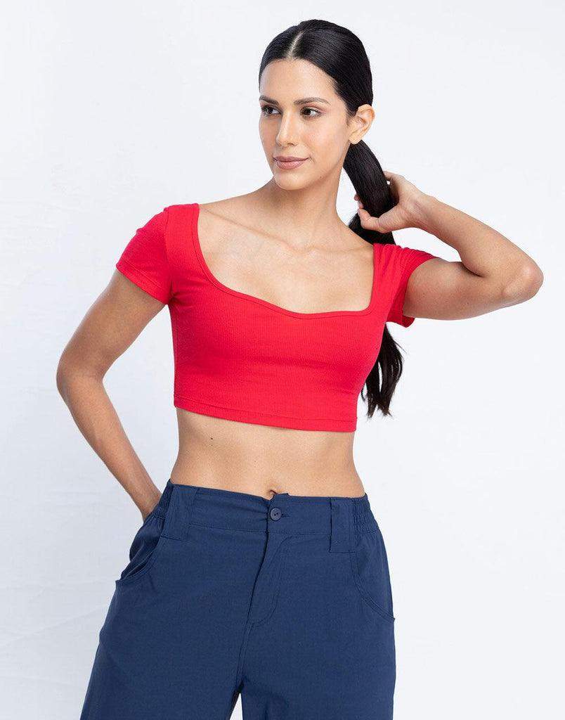 Basic Blend Crop Top